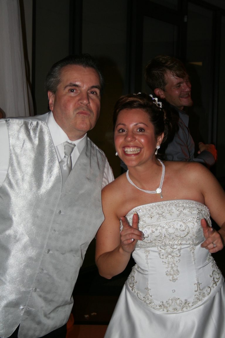 Papa Jon, Ang’s Wedding
