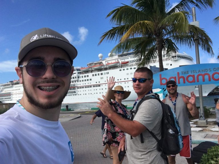 Cruise Back to ship