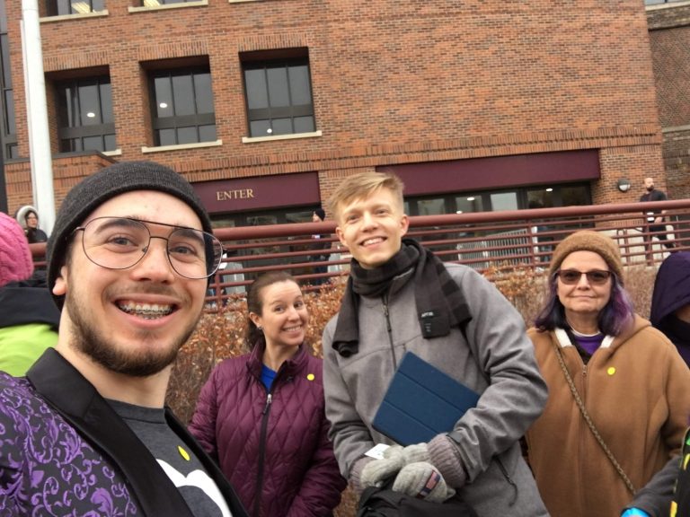 Bernie Sanders event UMN