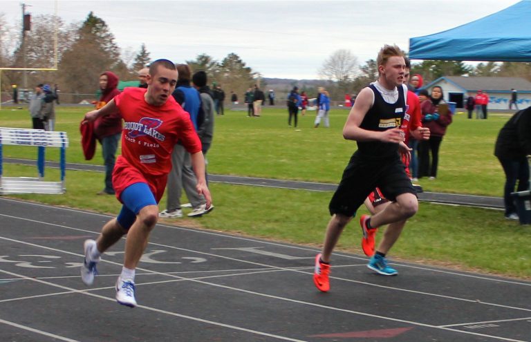 Sprinting