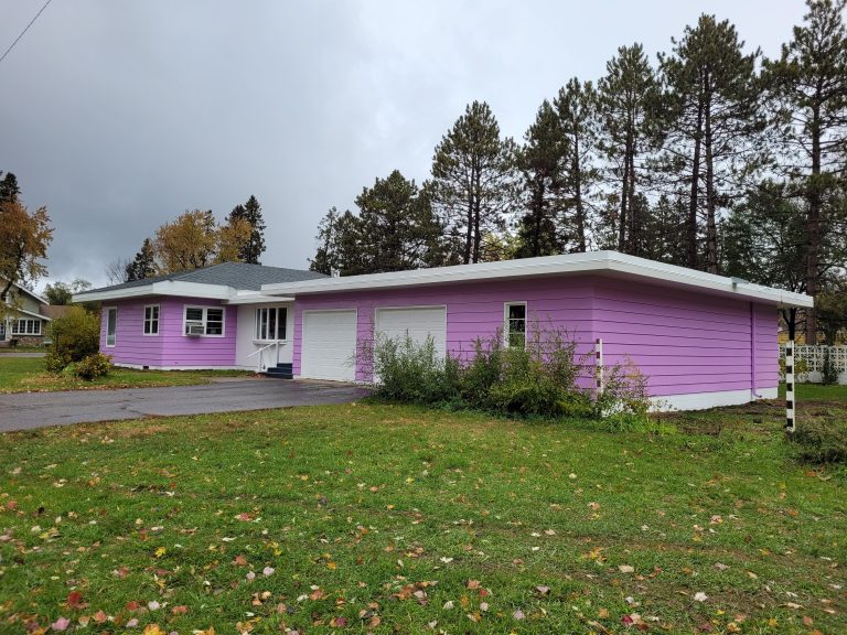 Will’s House MN Painted Pink